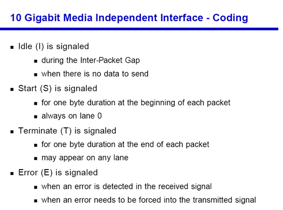 10G-XGMII-Coding