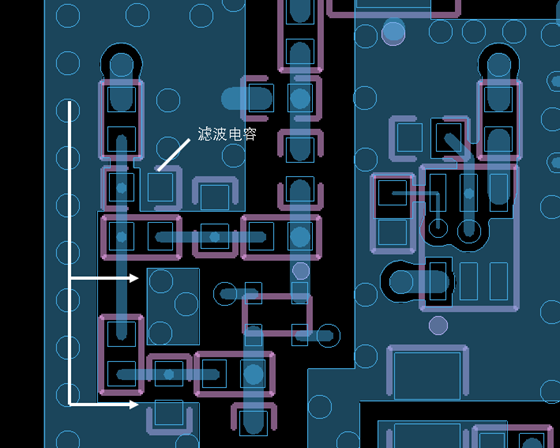 LNA-Capacitor-Placement