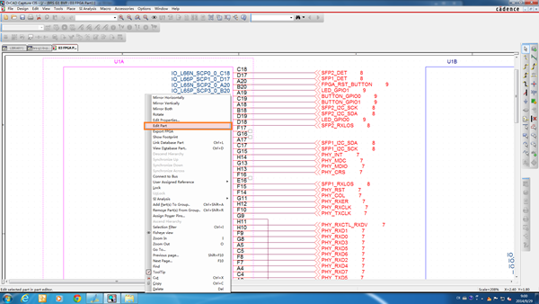 OrCAD-Edit-Part