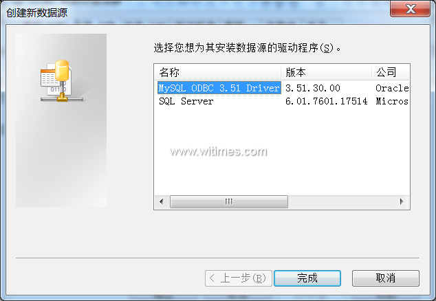 Select-ODBC-Driver