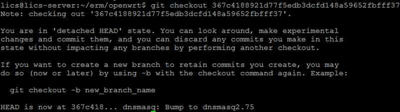 git-checkout